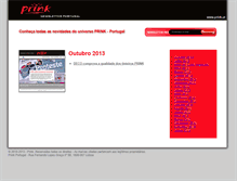 Tablet Screenshot of newsletter.prink.pt